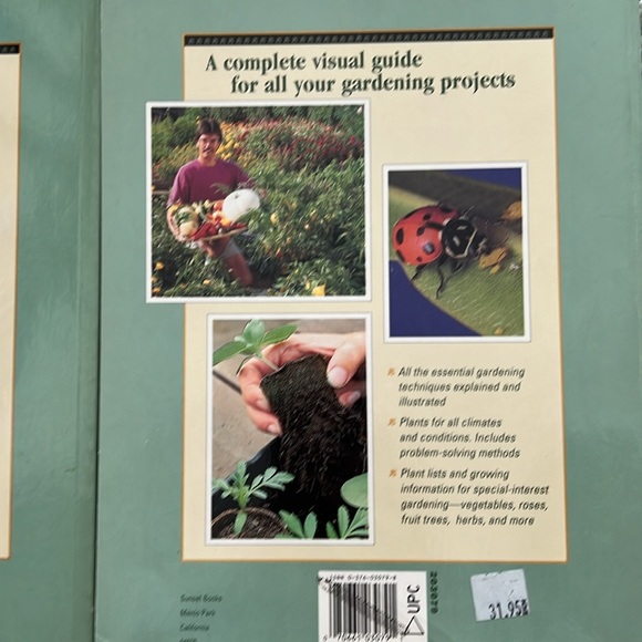 Set of 3 Sunset gardening books - Picture 6 of 8